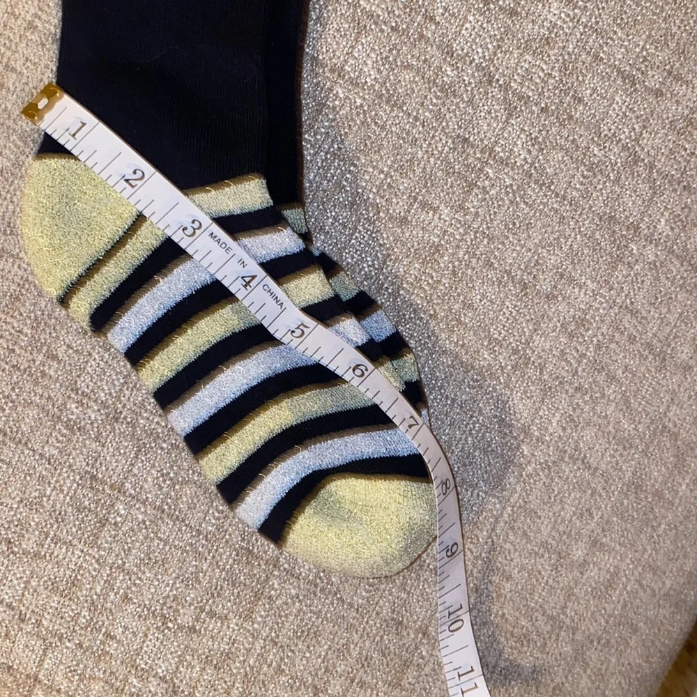 NWT Rich and Famous Knee High Socks